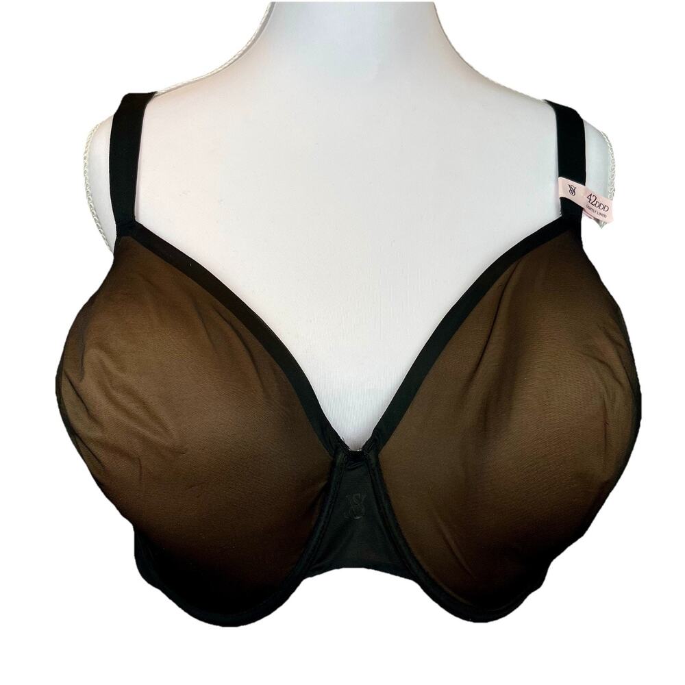 Victorias Secret Very Sexy Angelight Full Coverage Boudoir Bra 42DDD Lightweight